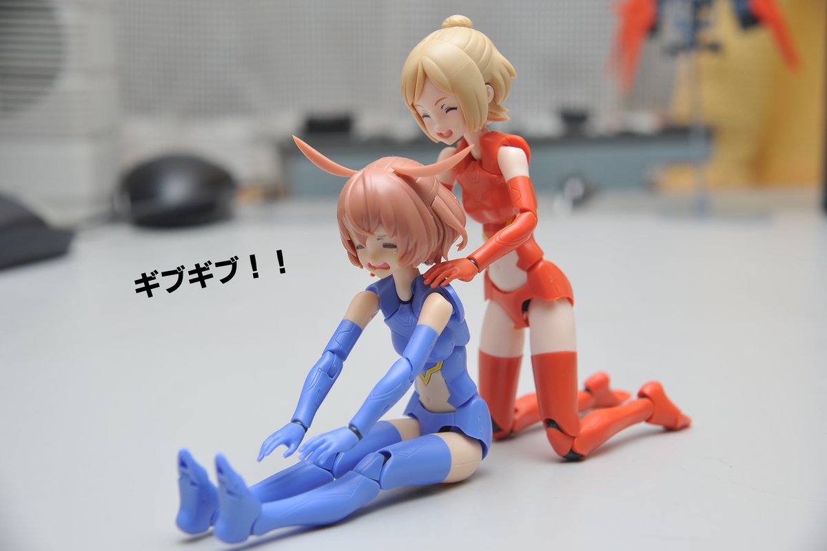 メガミデバイス Twitterまとめ ラプたんは固い 他 モデラーズ速報