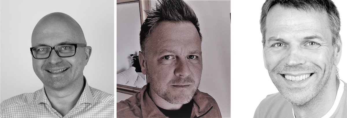 We warmly welcome: 

Daniel Sanderson (Business Development Manager UK Residential)
Jerome Grimminck (Sales Engineer DACH region) 
Svein-Erik Torgersen (Regional Sales Manager Nordics region)

to the TIG family! 

Read more here: lnkd.in/d7vE6TA
#avtweeps #avpeople