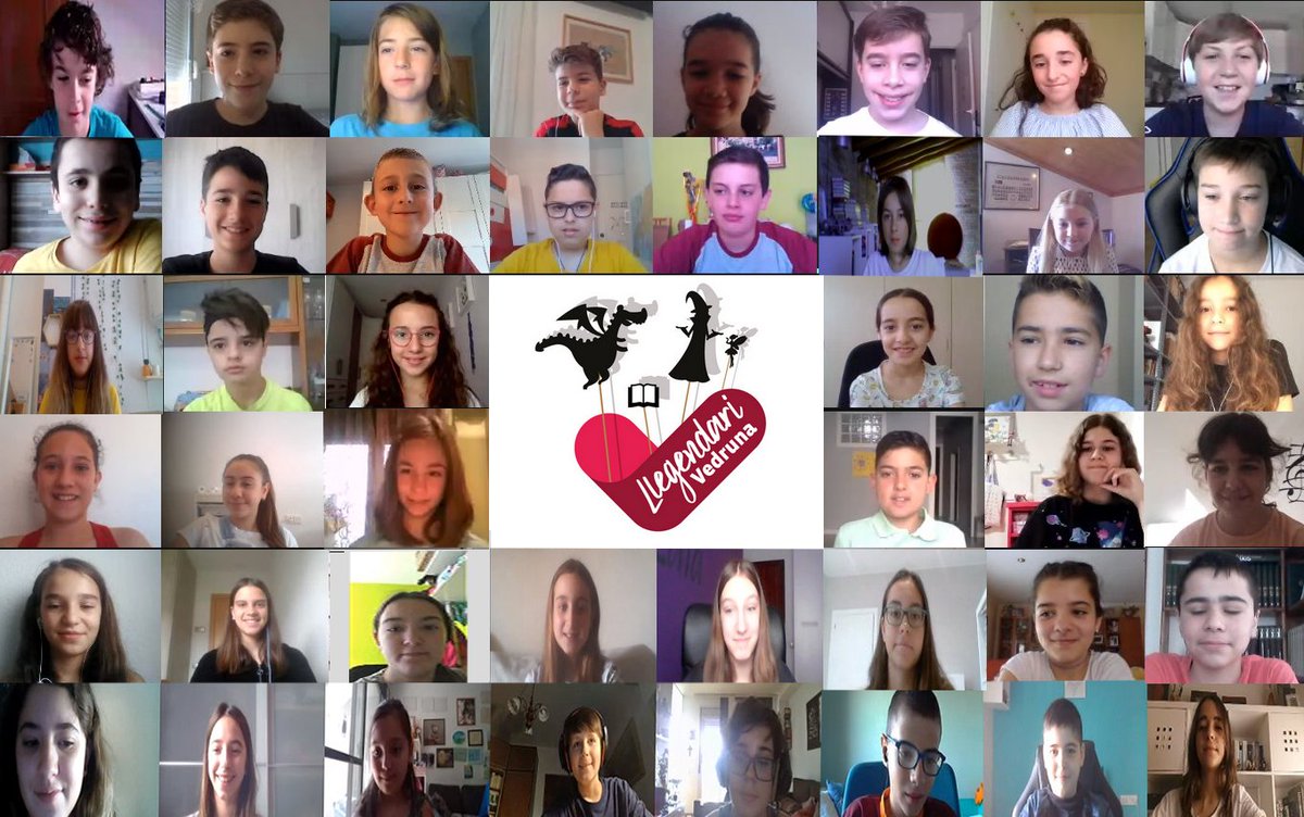 Ja tenim la súper foto  #llegendarivedruna 
📍 "Del Baix Camp a la Cerdanya" 
  👧👦Representants dels equips  #StudentAwards #MHM
🙏Amb molta il·lusió pel reconeixement
Gràcies per la feina que impulseu <a href="/mSchools_MWC/">mSchools</a> , Àrea #TAC <a href="/educaciocat/">Educació</a>