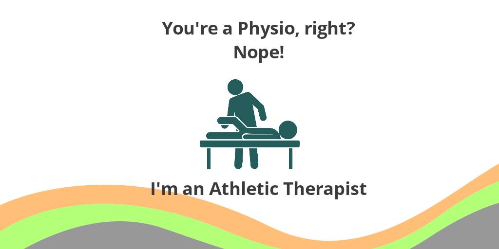 Often confused with Physiotherapy, Athletic Therapy focuses on the prevention, assessment &amp; care of musculoskeletal injuries (muscles, bones, joints). Albeit the scope of care in a clinical setting is similar to Physiotherapy, the specialisation is the main distinction.