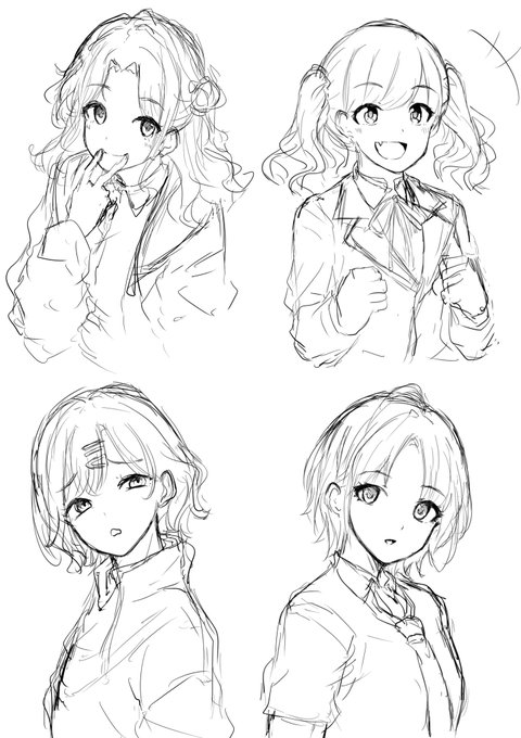 ノクチル描けるようになってきたかも? 