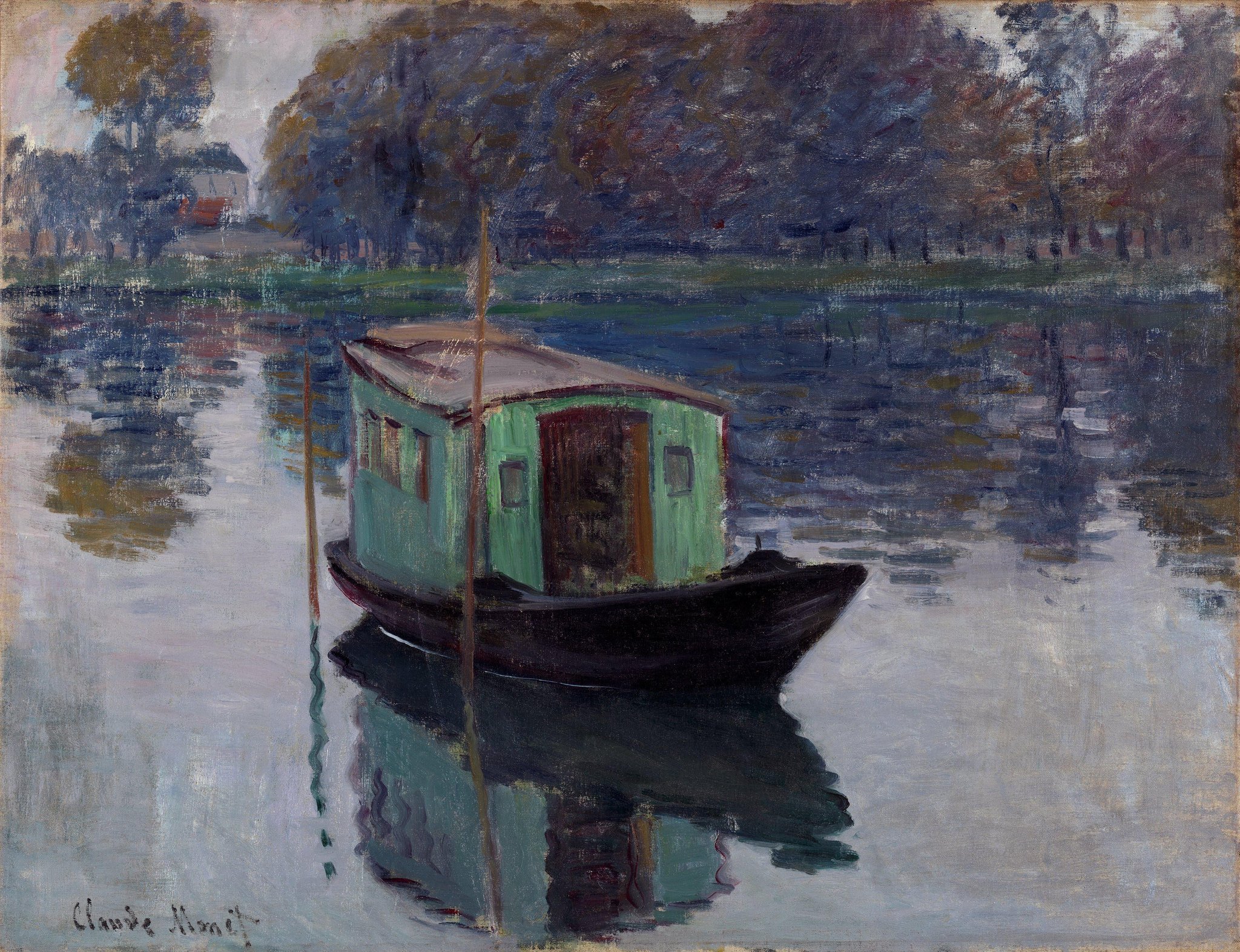 Bouteflikov ™ 📚 on Twitter: "Après avoir subi une chirurgie oculaire, le peintre impressionniste français Claude Monet aurait développé la capacité de voir certaines longueurs d'onde ultraviolettes. il utilisait cette capacité pour