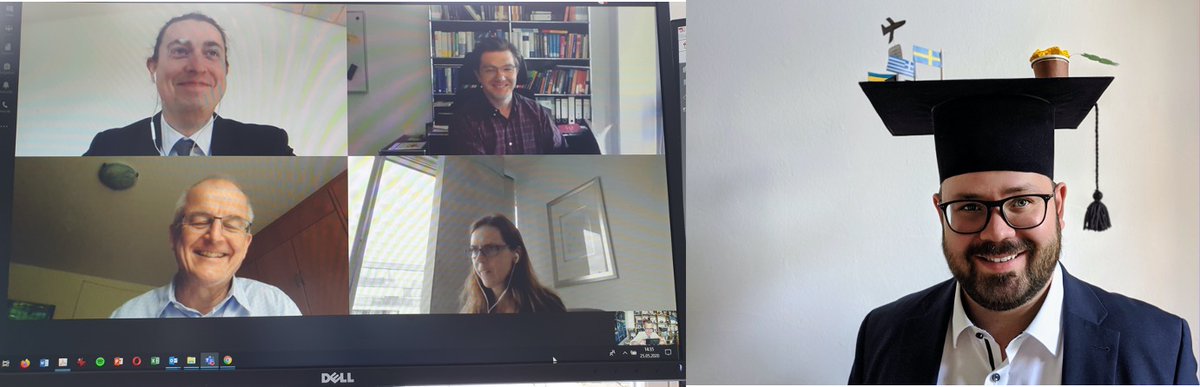 Congratulations to our new "Doctors" <a href="/SteSeeb/">SteSee</a> (Stefan Seebacher) und <a href="/michaelvoessing/">Michael Vössing</a> with their theses on blockchain-based business networks and on transparency and automation in human-computer collaboration. Well deserved!