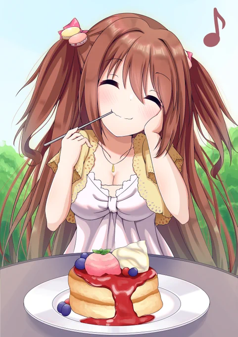 のぞみちゃんとスイーツデートにいきたい #プリコネR 