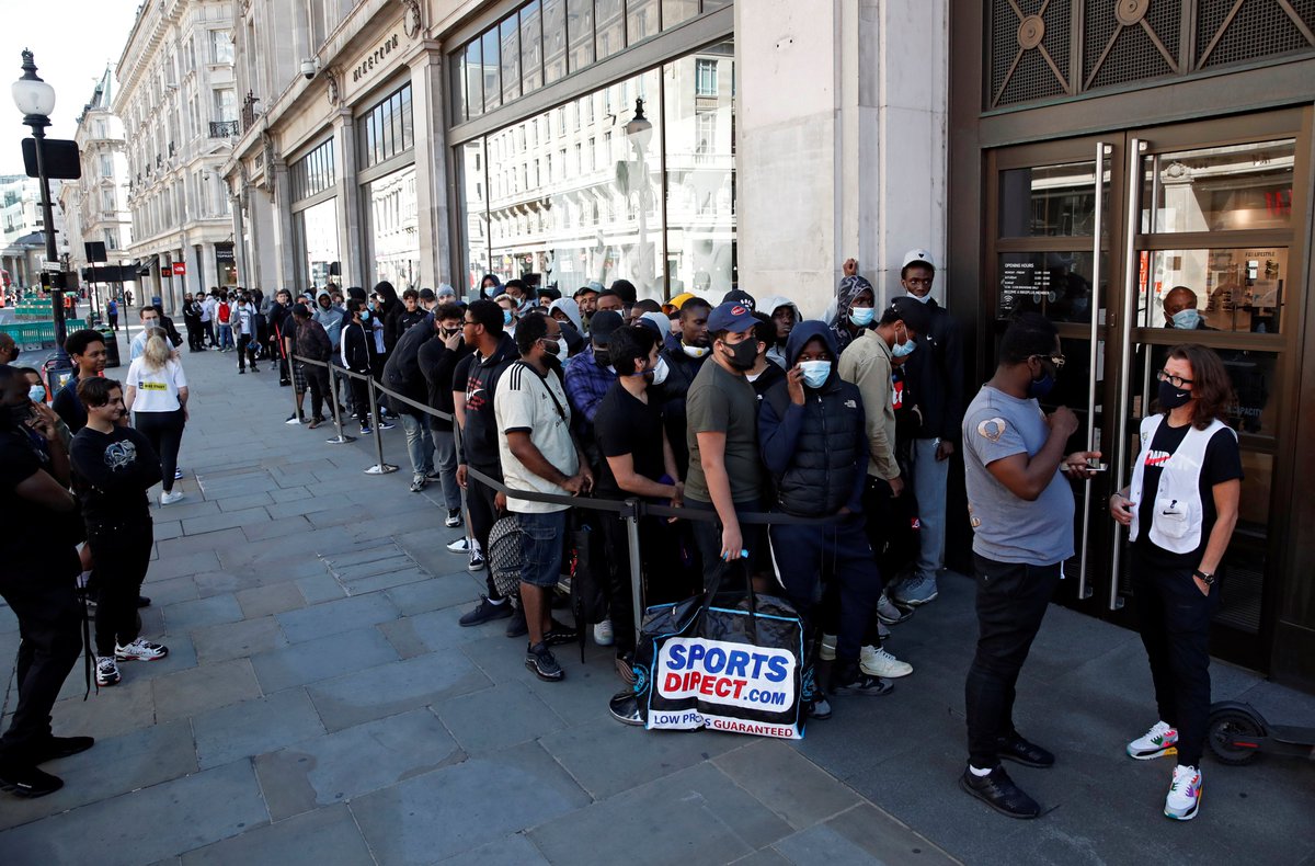 nike regent street