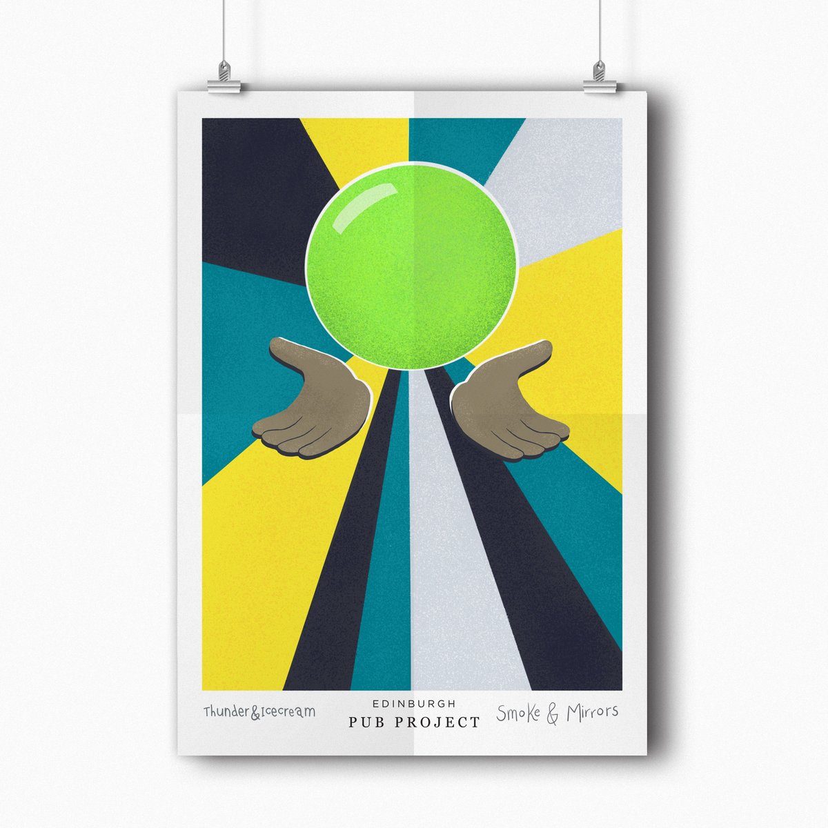 Thundr_icecream's tweet photo. This illustration I did of the light at the entrance of @smokeandmirrorsleith was chosen @localburgh to be a part of the Edinburgh Pub Project. When these posters are bought the money goes to help support both local businesses and creatives. #edinburghpubproject #supportlocal https://t.co/dH7fLkzzw4