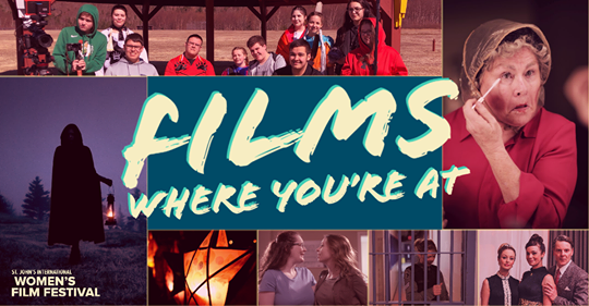 SJIWFF's tweet photo. Our FILMS WHERE YOU'RE AT virtual screening tour is available twice a week all summer long! Watch every Monday between 12pm-2pm &amp; Thursdays from 7pm-9pm. Share with your friends and watch over and over again! https://t.co/MS5uPCiWjL
#NLArts #WomenInFilm #YYT #SJIWFF https://t.co/BYNBrgwR0x