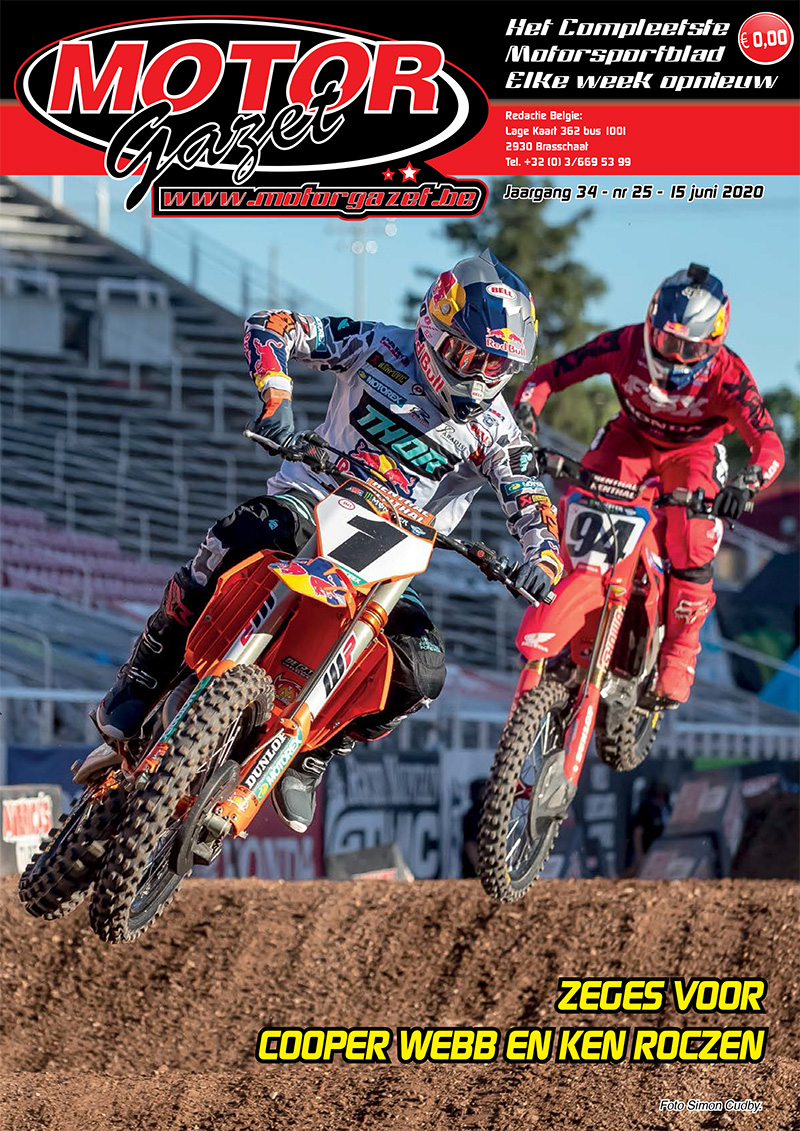 Nummer 25: weer een digitale editie met veel aandacht voor het WK Supercross, surf naar motorgazet.be. #digitaal #gratis #online #SuperCross