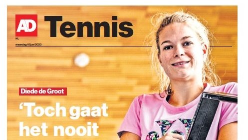 Het <a href="/ADnl/">AD.nl</a> heeft vandaag, in samenwerking met de <a href="/KNLTB/">KNLTB</a>, een #tennisspecial uitgebracht. Wat gaaf dat #rolstoeltennis zoveel aandacht krijgt! Heb jij de special al gelezen?