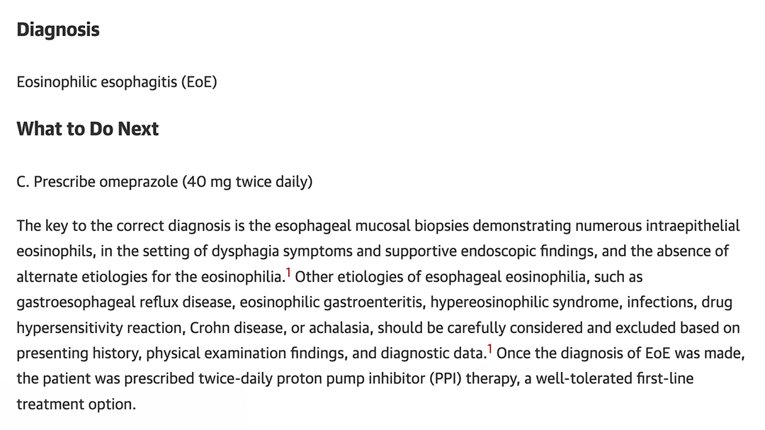 UTHSCPAprogram's tweet image. Answer: Trial of PPI

jamanetwork.com/journals/jama/…