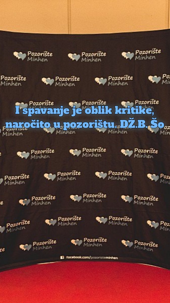 Pozoriste Minhen (@pminhen) on Twitter photo 