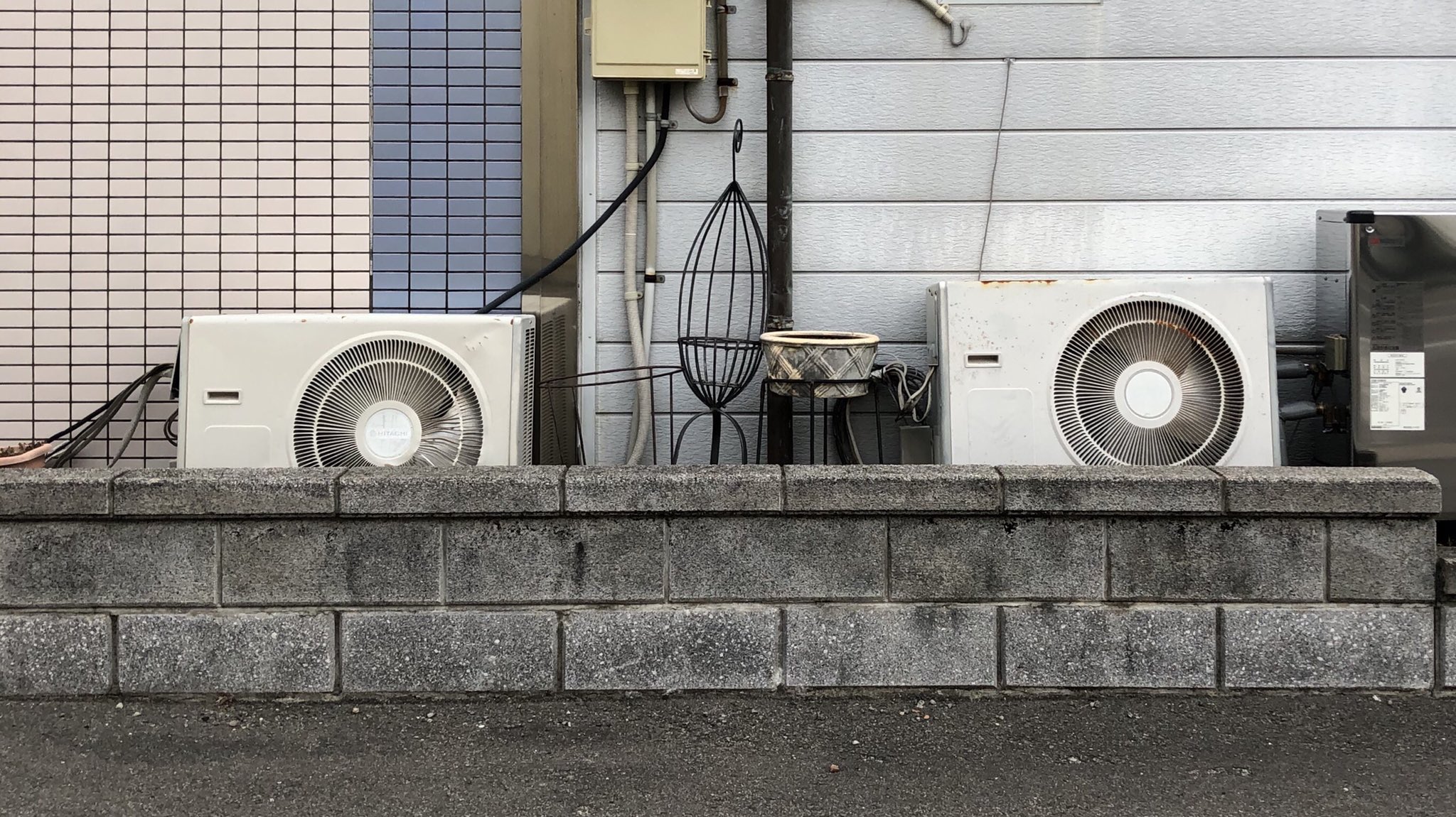 エアコン 富士通 AS-J22B 室外機有