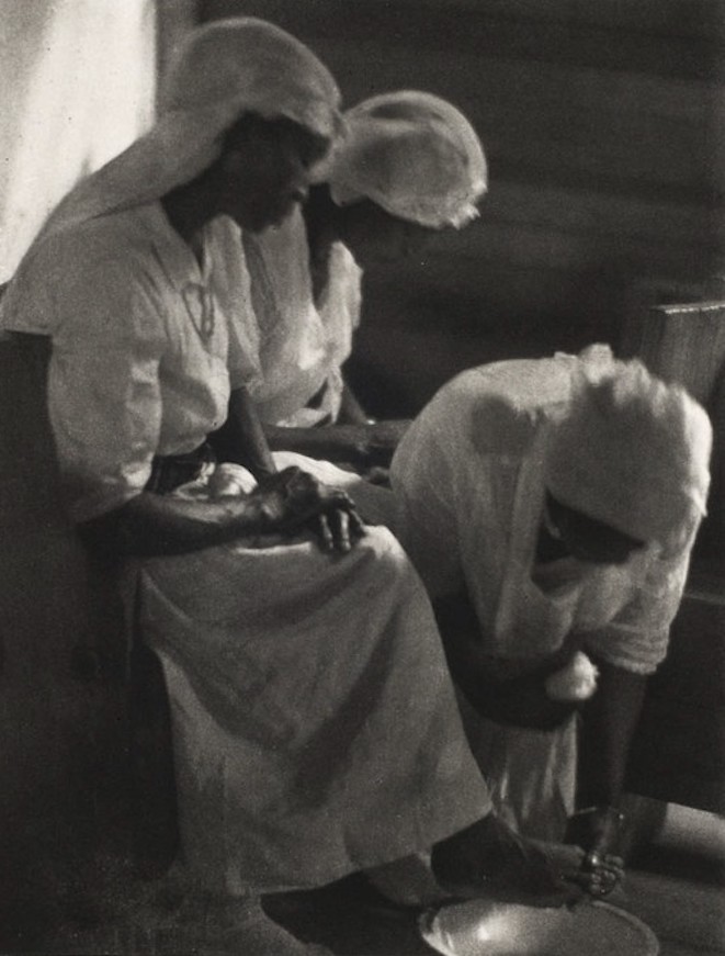 Footwashing, South Carolina, ca. 1929 - by Doris Ulmann (1882 -1934), American