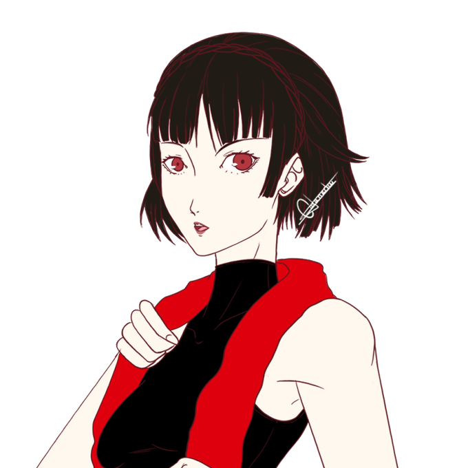 Persona5rのtwitterイラスト検索結果