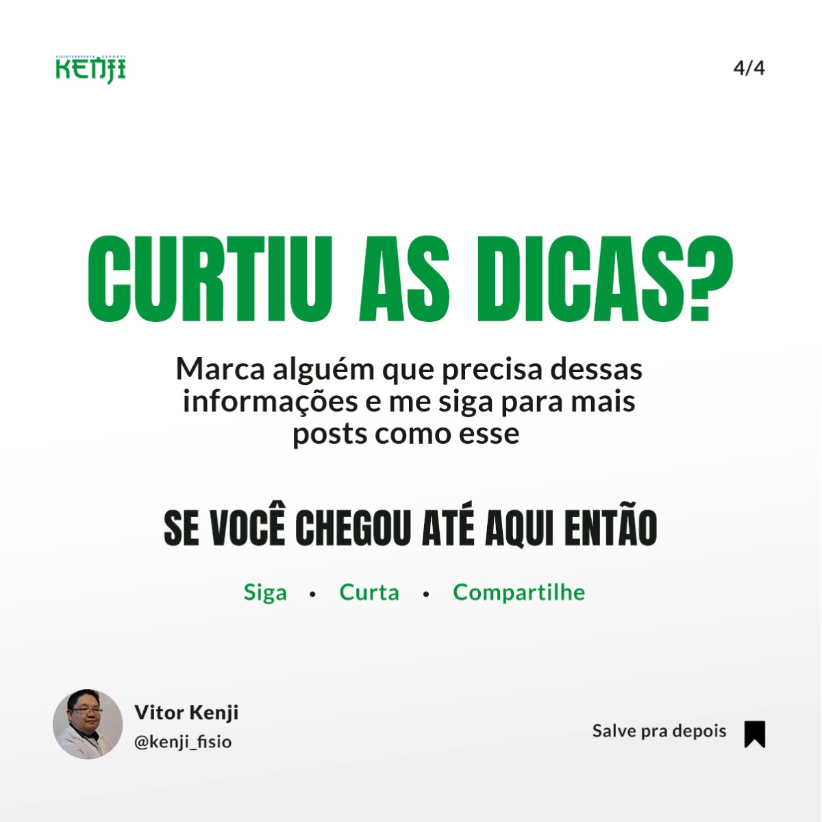 KenjiFisio's tweet photo. Usar gelo ou bolsa de água quente?

É importante para o atleta de e-sports saber em qual situação utilizar esses recursos simples e acessíveis, porém, que pode servir de grande ajuda na rotina dos jogadores. https://t.co/GX2o4B2HPM