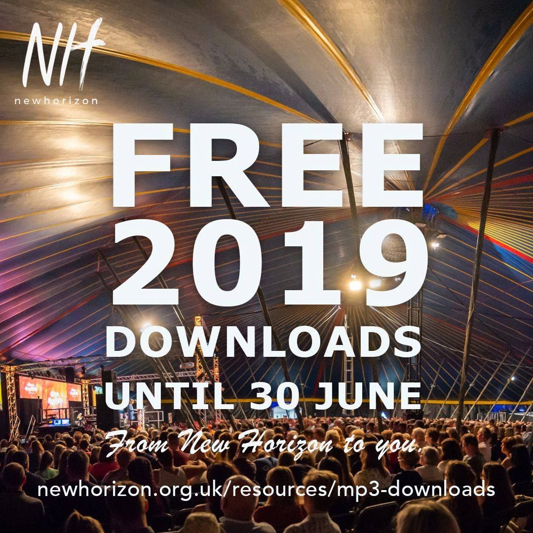 Don't forget to get your FREE 2019 downloads by the 30th June!
😉 A gift from the New Horizon Team to help you over the lock down.
May the Lord bless, comfort and strengthen you. #NH2020online
buff.ly/3eZVmxx