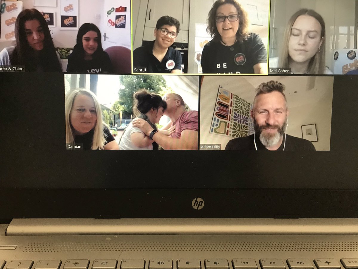 SuperheroTri's tweet photo. POW! Last but not least.... Elvi’s Genies are hatching plans for their SUPER Team, Captained by @adamhillscomedy He’s introducing us all to Joggle Doge which will soon be a new Paralympic sport 🤣🤣 https://t.co/K3rh871buz