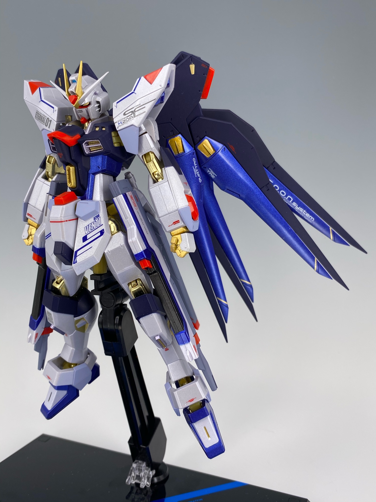 Amazon.co.jp: METAL ROBOT魂 ＜SIDE MS＞ ストライクフリーダム