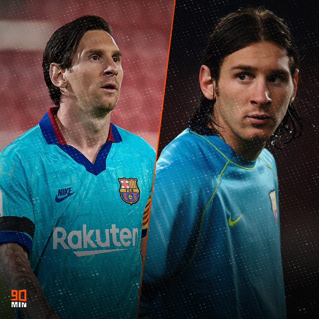total Barça on Twitter 16 years of Messi Our favorite is midperiod long  hair headband You BleacherReport httpstcoH85fgeExyB  Twitter