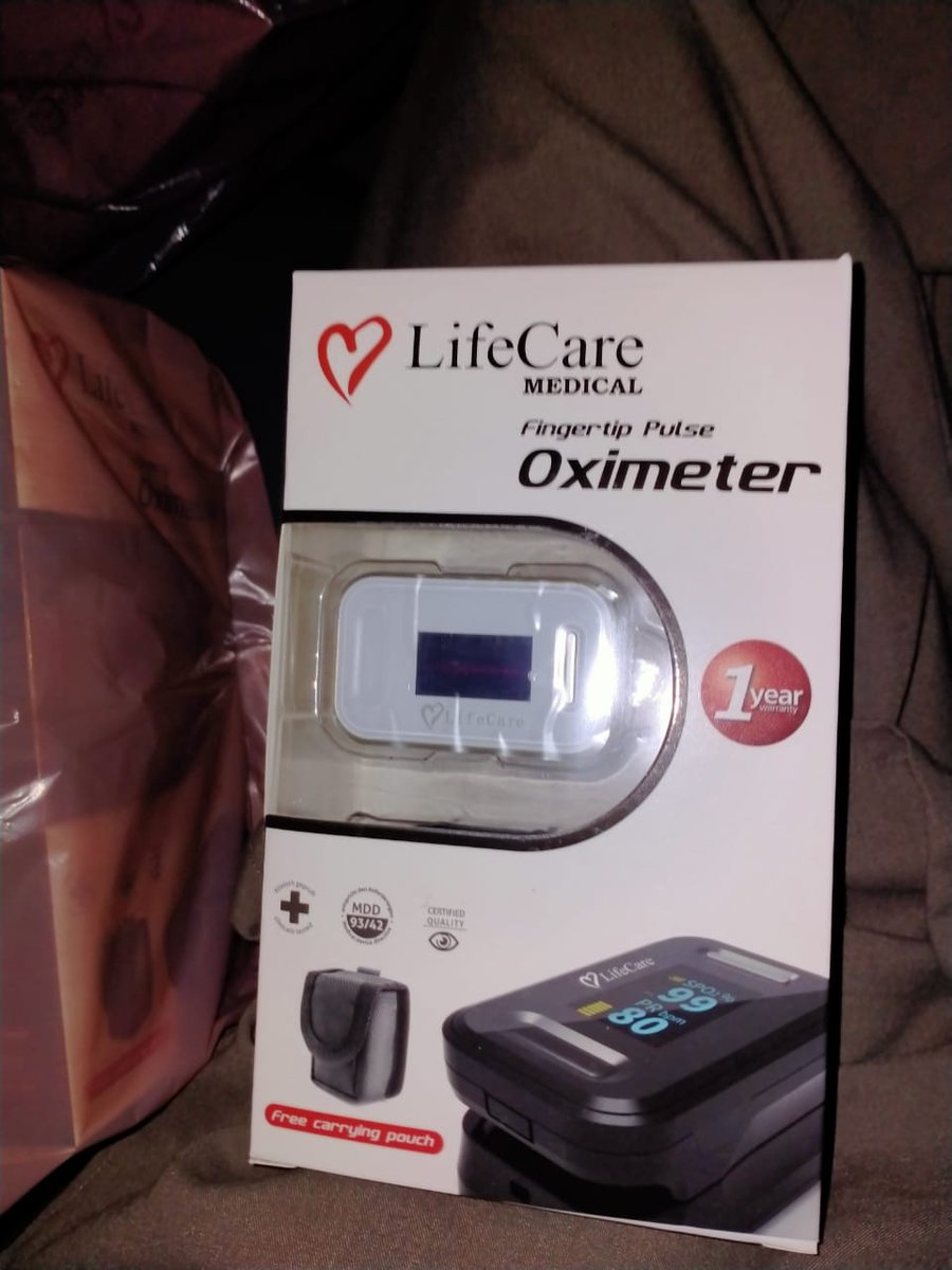 Prime_OSC's tweet image. / facebook.com 
Life Care
Finger Tip Pulse Oximeter
Watts App 📞 03347367322