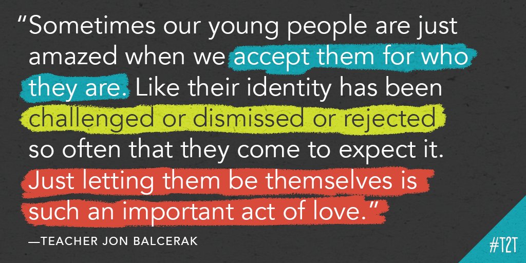 teacher2teacher's tweet photo. Reply with how you've taken this #MondayMotivation to heart. ❤️ #TeacherTwitter #EdEquity, via T @JonBalcerak https://t.co/bKQ4FLzib8