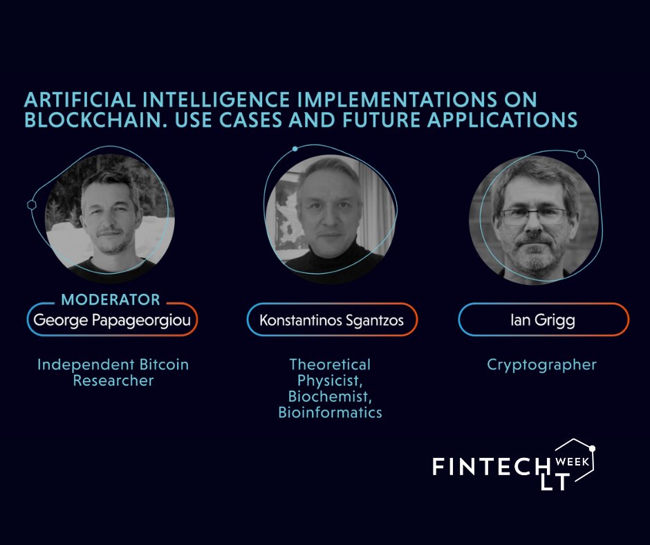 Join us @ 19:30 EET (UTC+3:00). <a href="/iang_fc/">iang</a> and I, will be online answering your questions. Moderator: Mr G. Papageorgiou. 

fintechweek.lt