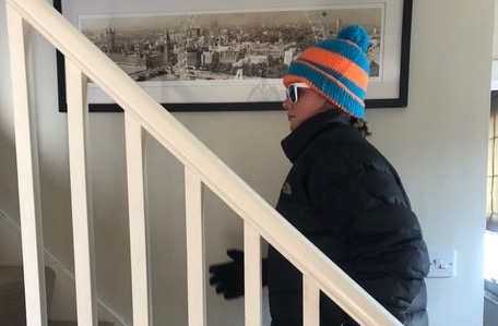 JamesMaclay2's tweet photo. @willcarling I have climbed virtual Everest twice up our stairs &amp; local hills. In aid of NHS superstars who look after Dad's brain tumour. Raised £14.5k. Brother Oscar is now off on 1,000 mile bike ride. Might u be able to share any ideas or introductions to support our £raising? https://t.co/QYyjXWZKnT
