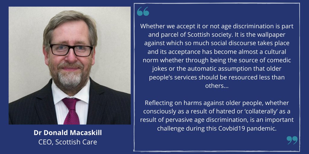 scottishcare's tweet photo. In the latest blog by our CEO, @DrDMacaskill highlights the need for a #HumanRights Inquiry into #COVID19 and the experience of #olderpeople in #carehomes &amp; the community during this pandemic. 

Read here: https://t.co/uUnkMxBBPM https://t.co/LNi5echRmT