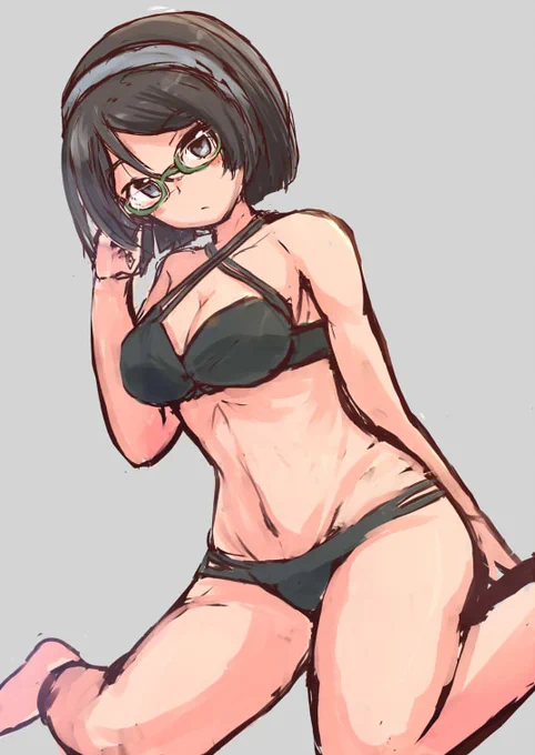 金剛型四姉妹の水着!? 