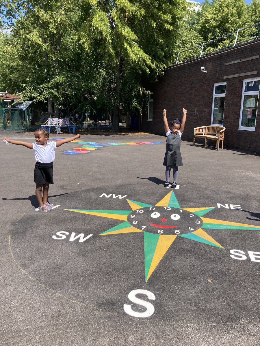 FerryLaneN17's tweet photo. We are delighted to have welcomed Reception, Y1 and Y6 back to school this week. Here they are enjoying lunch outside and playing on our brand new playground markings! We hope to welcome other year groups back to school very soon. https://t.co/5agZfeTsHl