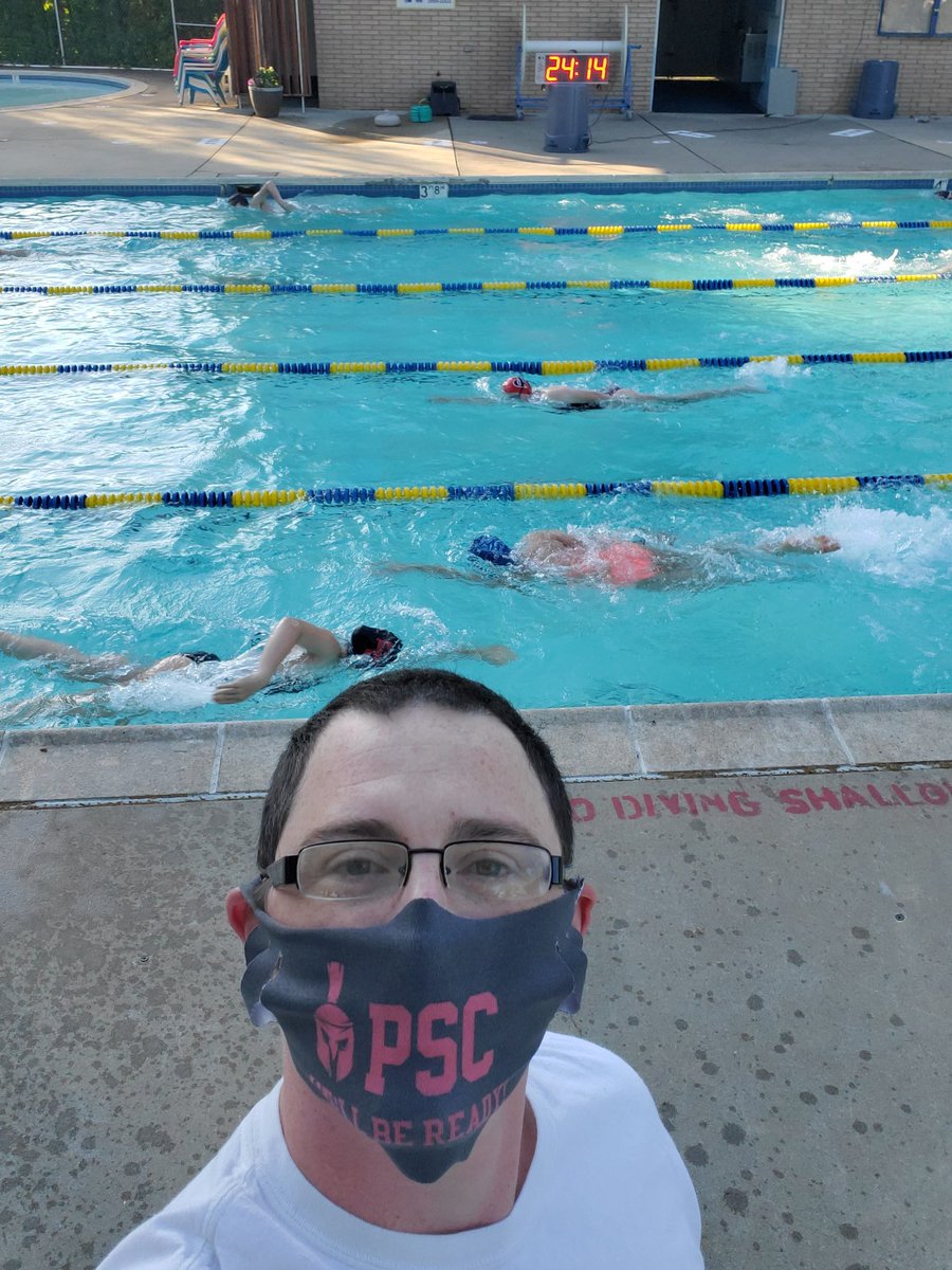 PSC_Trojans's tweet photo. First day back!!!! Missed this so much! #wellbeready #trojanstrong #parklandpride @midatlanticswim @USASwimming https://t.co/IKLobNxZPb