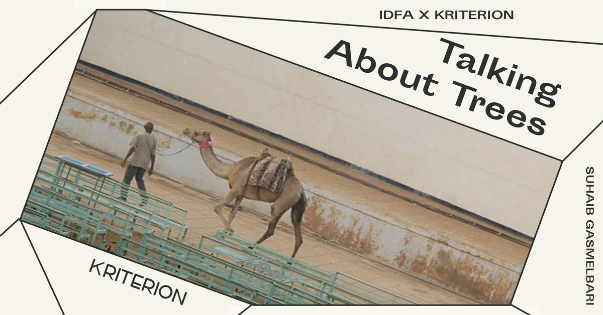 AMIA UvA (@amia_uva) on Twitter photo Coming Sunday (21/6) in Kriterion!
<a href="/Kriterionadam/">Filmtheater Kriterion</a> will be screening Talking About Trees (2019) by director #suhaibgasmelbari. The film follows four Sudanese film directors in their attempts to keep film culture alive in Sudan. Aftertalk with AMIA and UVA
shorturl.at/uwzK2 Coming Sunday (21/6) in Kriterion!
<a href="/Kriterionadam/">Filmtheater Kriterion</a> will be screening Talking About Trees (2019) by director #suhaibgasmelbari. The film follows four Sudanese film directors in their attempts to keep film culture alive in Sudan. Aftertalk with AMIA and UVA
shorturl.at/uwzK2