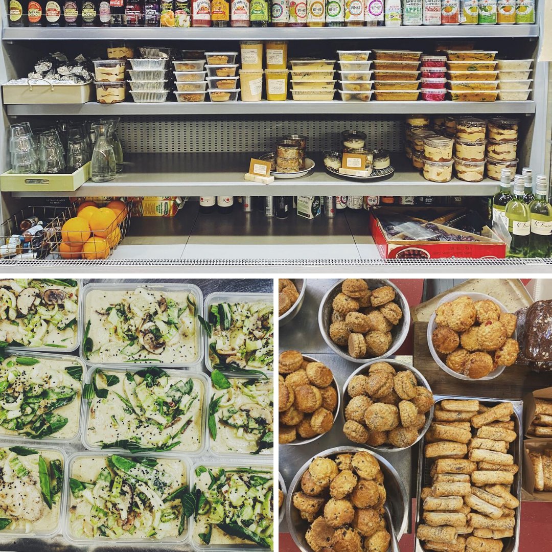 <a href="/kateskitchen/">Kate Sullivan</a> have been busy keeping the people of #Sligo supplied with good food with their fab online click and collect service which includes fresh ready meals, baked treats, grocery items and much more. Browse the shop now - kateskitchen.ie
#supportlocal #buylocal