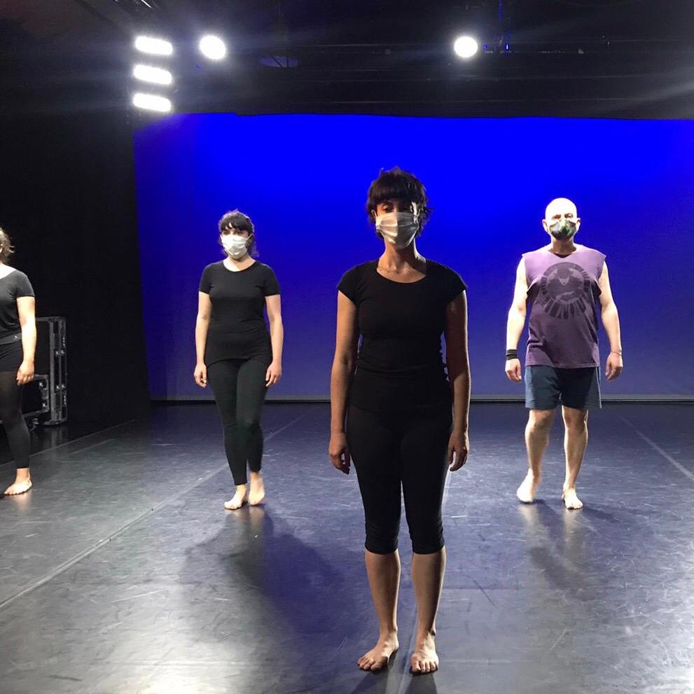 ¡Seguimos entrenando y adaptándonos a la nueva situación!
El entrenamiento es la esencia del trabajo de creación en #Espaciogallinero

#Suzuki #Viewpoints