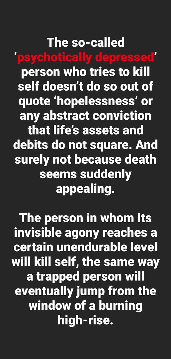 ranjitbora's tweet photo. #Mentalhealth #suicide #SuicideAwareness https://t.co/80Oh4tbzxN
