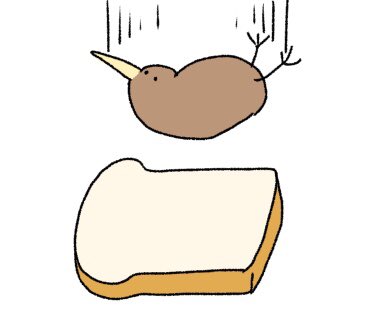 「鳥 トースト」のTwitter画像/イラスト(新着)｜5ページ目