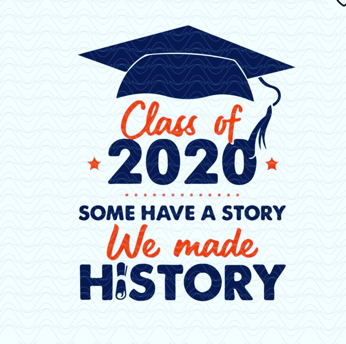 Congrats to our seniors LaMeya, Bria &amp; Jailyn.  Your entrance (birth) into this world during 9/11 when our nation was grieving &amp; your entrance (graduation) into the “real world” during a pandemic shows that you can overcome anything! Soar seniors &amp; Congrats on a job well done👏🏾