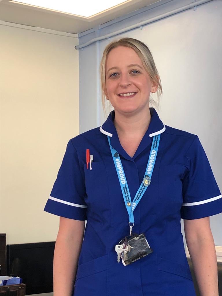BarclaywardN's tweet photo. Barclay would like to welcome our newest Deputy Sister Laura 😁 she will be in charge of students and preceptorship. A very welcome addition to the management team! @SisterA20 @SarahBrand21 @BarclaySgt @beldring1 https://t.co/5hUCO8XJJJ