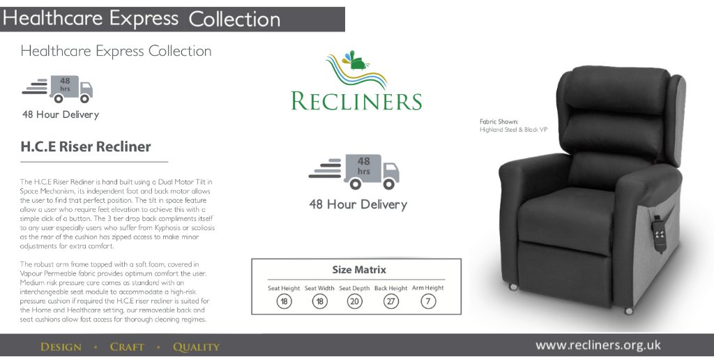 Recliners tweet media