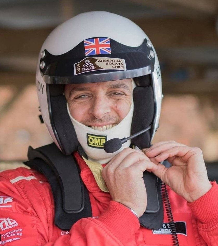 ExciteDakarGB's tweet photo. #mondaymemories Team Principal John Hardy strapping himself into his kit. Preparations for 2021 with John &amp; our all female crew are slowly getting underway. 
#gettoknowus #rallyraid #offroading #4x4offroad #pajero #mitsubishi #girlracers #femalecrew #desertdriving #dakar #monday https://t.co/5BqIrXxpYg