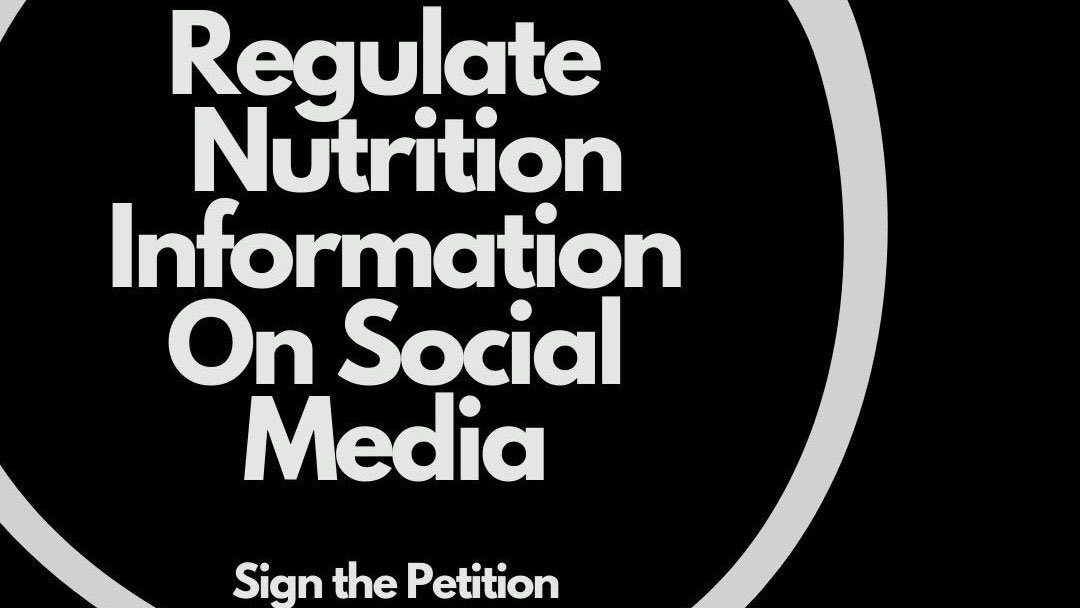 Most "celebrities" and social media influencers hold no nutrition qualifications and have zero accountability for the danger they put their followers in when pushing dangerous #diet messages and products #SignTHEPetition now!  change.org/p/matt-hancock…