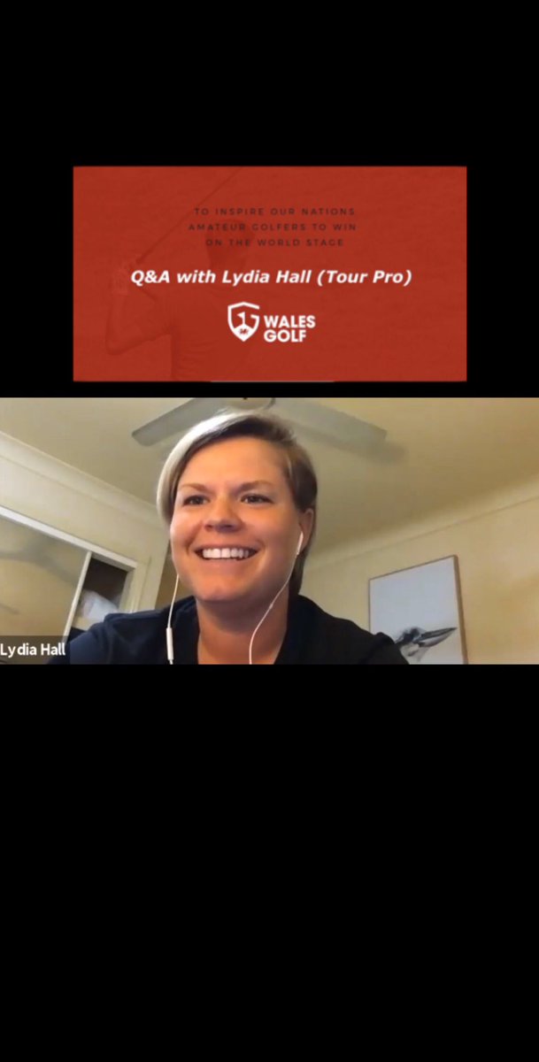 I had a great time last night chatting to the female <a href="/wales_golf/">Wales Golf | Golff Cymru</a> squad members. Tried to give them as much information as possible of what becoming an @letgolf #tourprofessional entails! I had some great questions from them and I’m excited to help more in the future. 🏴󠁧󠁢󠁷󠁬󠁳󠁿⛳️🏆