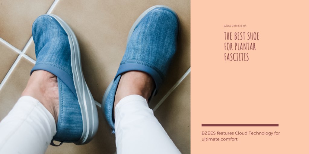 bzees shoes for plantar fasciitis