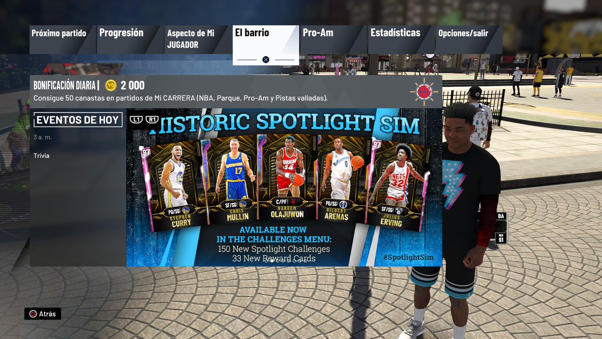 NBA 2K ESPAÑA tweet media