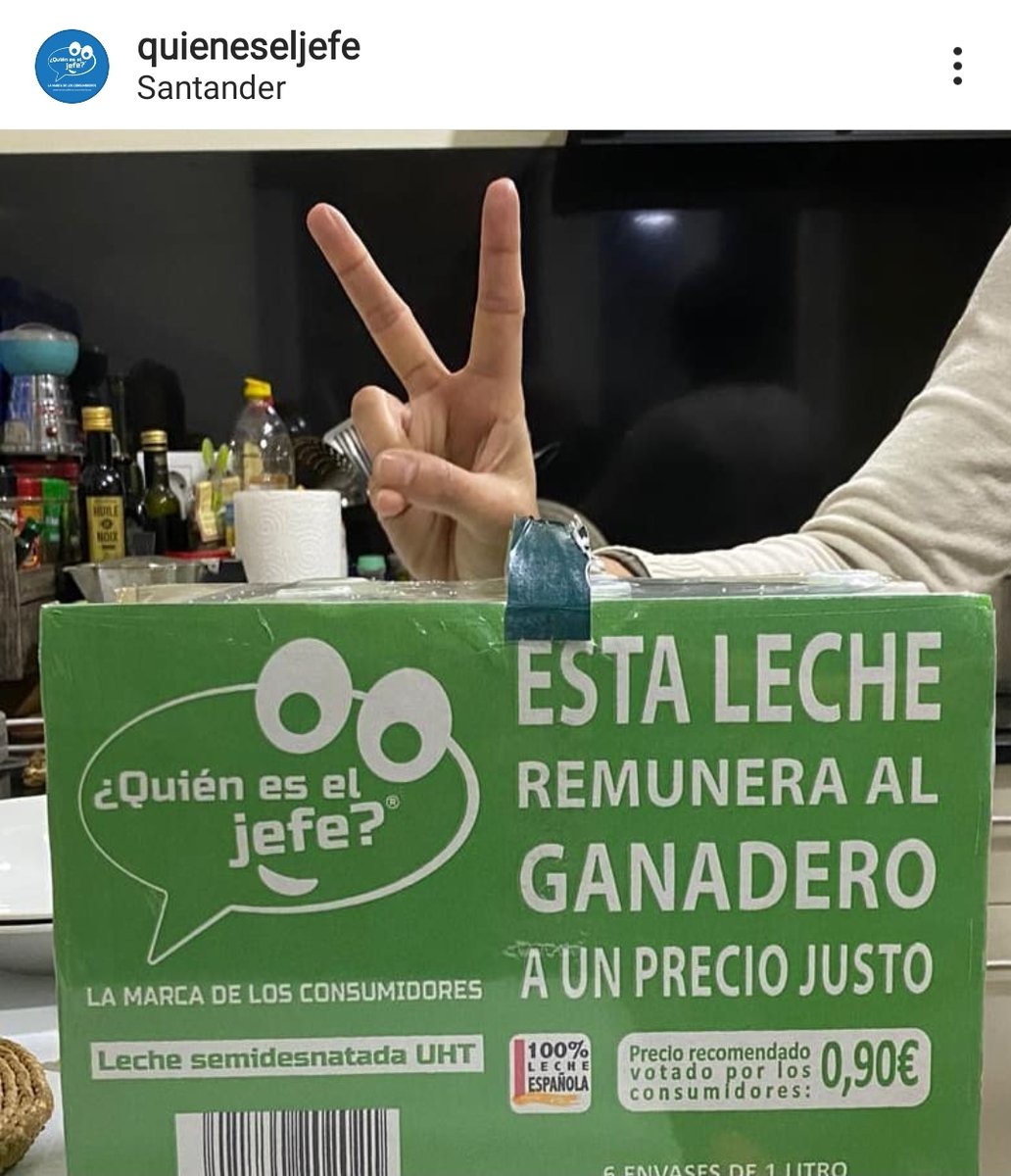 QuienEsElJefe's tweet photo. Ahora @guillaumecanet y #EdouardBergeon han impulsado una gran campaña de sensibilización sobre el valor del sector primario y la necesidad de su digna remuneración. 

Nos enorgullece que hayan visto en @C_qui_le_Patron (@QuienEsElJefe) una solución para este cambio de paradigma https://t.co/4SCQy6ba4Y