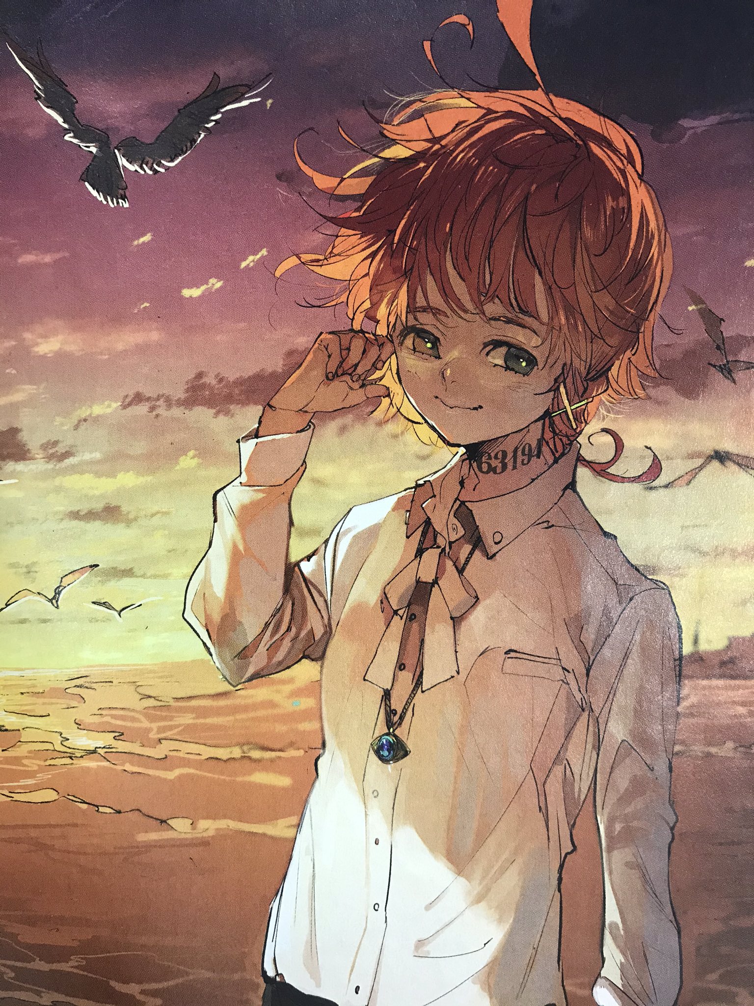 約束のネバーランド』公式 on X: 約束のネバーランド』公式 on X: