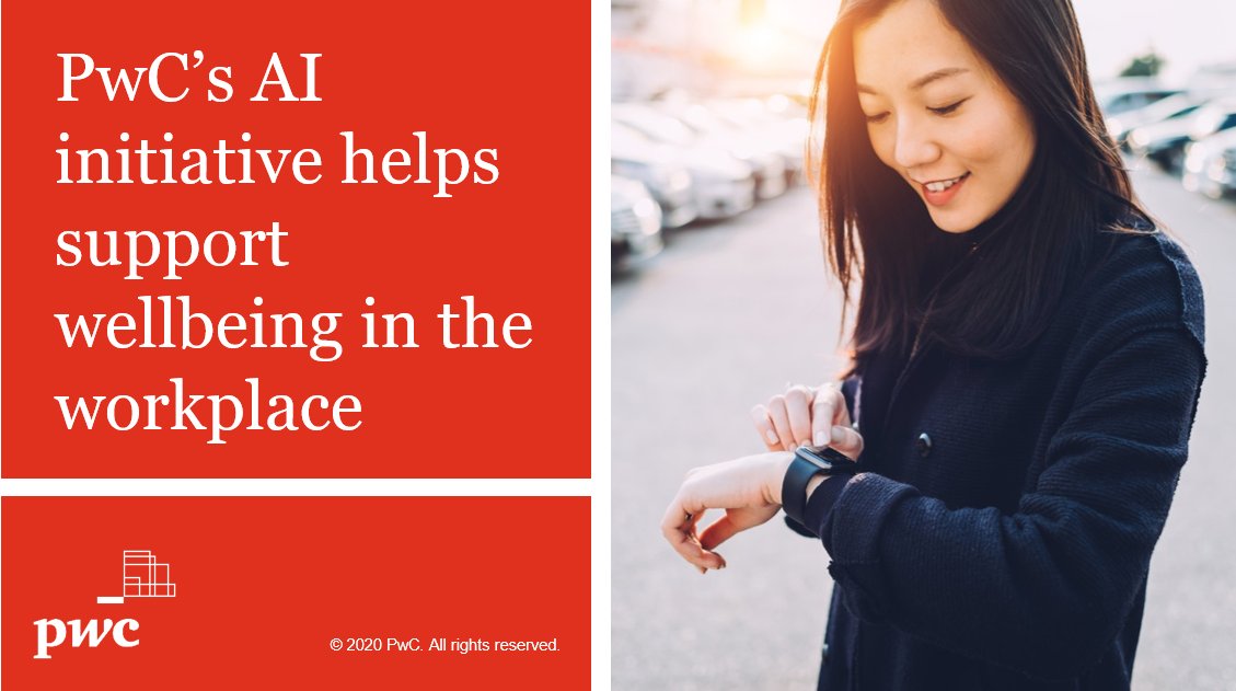 1000 employees at <a href="/PwC_UK/">PwC UK</a> volunteer to be part of a programme which aims to understand how they are coping with stress during the pandemic. Read more in <a href="/FinancialNews/">Financial News</a>: bit.ly/3h8zNMs