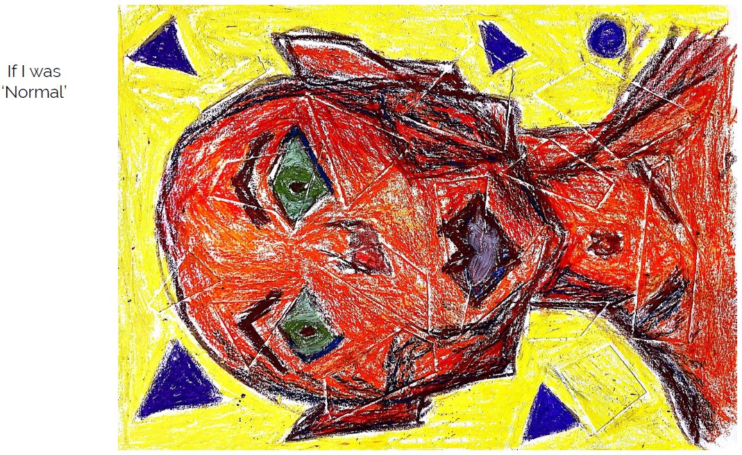BatodEast's tweet photo. @hertscc ToD proudly presents independent work by an inspirational Deaf 18 year old girl. The work speaks for itself... @BATOD_UK @BatodNorth @BATODSouthWest @BATOD_NI @BATOD_midlands @BatodSouth @NDCS_UK https://t.co/3CIC9wiuZB
