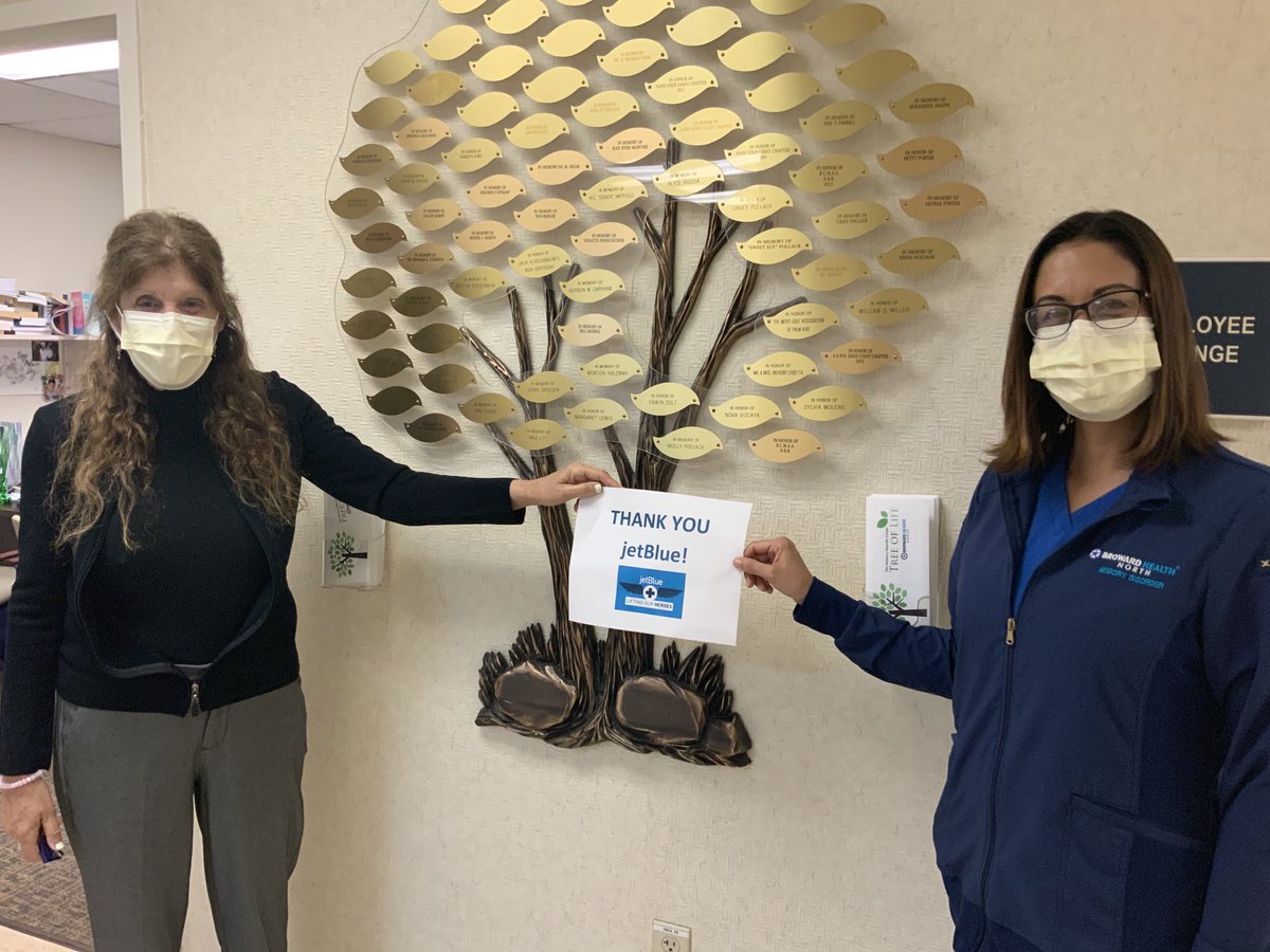 Broward Health tweet media