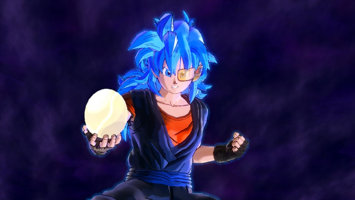 碧優 Skyline Frm Nintendoswitch ドラゴンボールゼノバース2 ゼノバース2 アオユウの ゼノバース2撮影所 ベジットの服を着たソラで龍拳